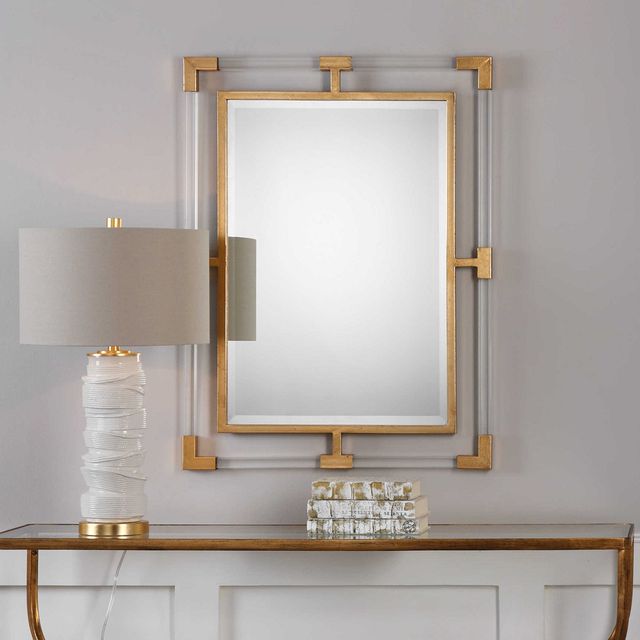Uttermost® Balkan Gold Wall Mirror-1