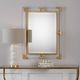 Uttermost® Balkan Gold Wall Mirror-1