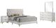 Coaster® Kendall 4-Piece White King Bedroom Set-0
