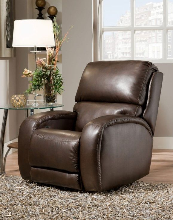 Southern Motion™ Customizable Fandango Manual Rocker Recliner-1