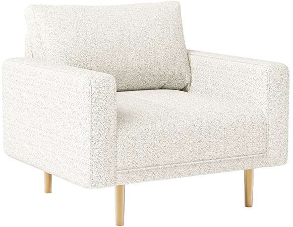 Furniture of America® Elverum Off-White Chair-0
