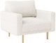 Furniture of America® Elverum Off-White Chair-0