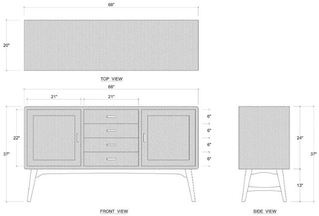 Bramble Customizable Pierre Media Console-1