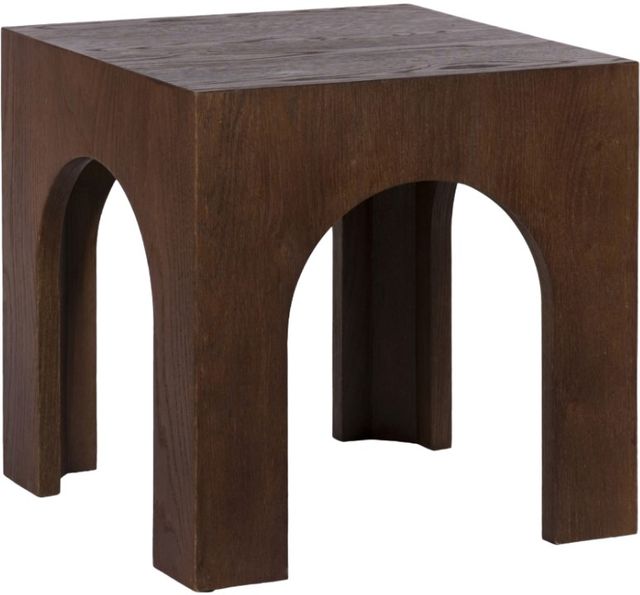 Meridian Furniture Arch Brown End Table-0
