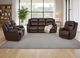 Franklin™ Culver Rogue Espresso Power Rocker Recliner with Power Headrest-1