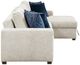 Homelegance® Isla 2-Piece Beige L-Shape Sectional and Reversible Storage Chaise-3