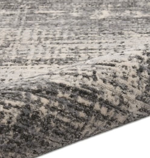 Nourison Home™ CK950 Rush Gray Beige 5'x7' Area Rug-4