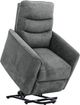 Primo™ International Denver Dark Grey Upholstered Power Lift Chair-1