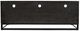 Jofran Inc. East Hampton Distressed Gray 70" Media Console-3