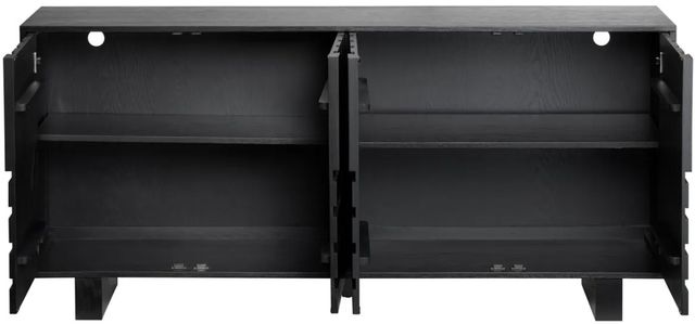 Crestview Collection Dylan Black Sideboard-3