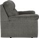 Signature Design by Ashley® Bindura Mineral Glider Loveseat-3