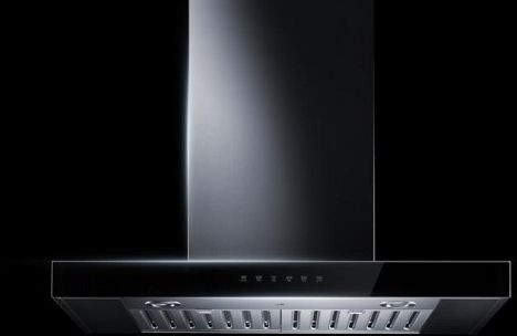 JennAir® 30" Stainless Steel Wall Mounted Range Hood-4