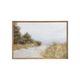 Olliix by Martha Stewart Lake Walk Multi-Colored Framed Gel Coated Canvas-0