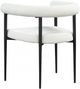 Meridian Furniture Louie Cream Dining Chair-2