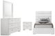 Coaster® Felicity 5-Piece White Twin Bedroom Set -0