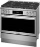 Frigidaire Gallery® 36" Smudge-Proof® Stainless Steel Freestanding Natural Gas Range-2