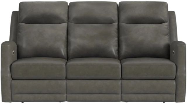 Flexsteel® Maxwell Cinder Power Reclining Sofa with Power Headrests and Lumbar-2