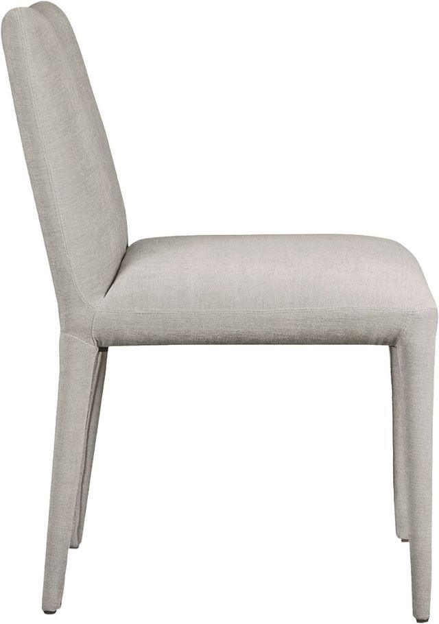 Moe's Home Collection Calla 2-Piece Light Grey Dining Chair Set-2