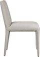 Moe's Home Collection Calla 2-Piece Light Grey Dining Chair Set-2