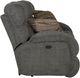 Catnapper® Ashland Granite Power Lay Flat Reclining Console Loveseat-5