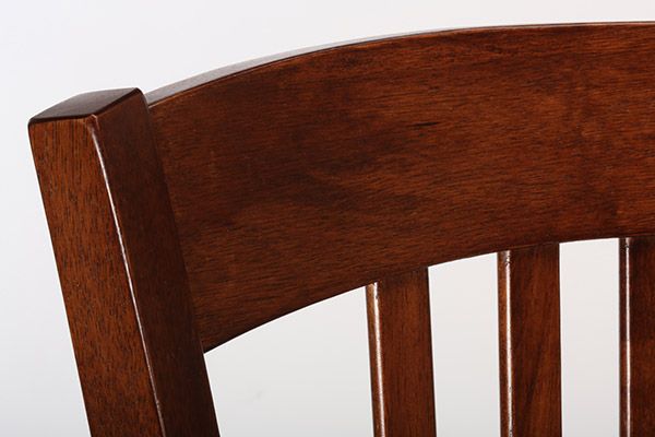 HH2 Home Canton Brown Swivel Counter Stool-1