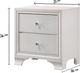 Crown Mark Lyssa Frost Nightstand-2