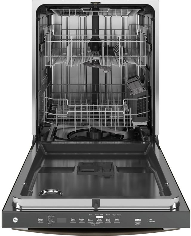 GE® 24" Slate Top Control Built In Dishwasher-1