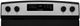 Amana® 30" Black on Stainless Free Standing Electric Range-3