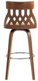 Armen Living Crux Cream 26" Swivel Counter Stool-2