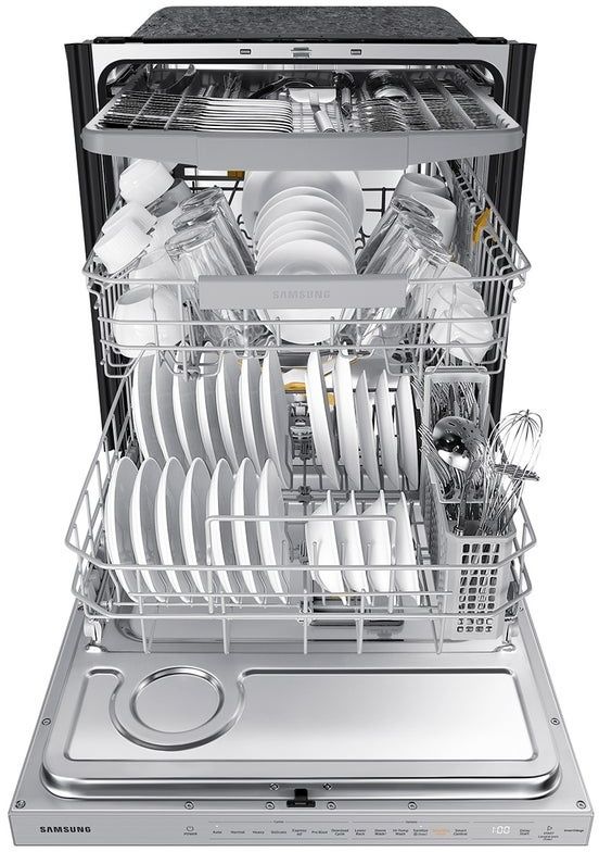 Clearance Samsung Bespoke 24" Custom Panel Ready Built In Dishwasher-3