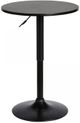 Armen Living Bentley Black Adjustable Pub Table-0