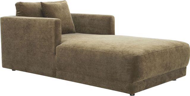 Moe's Home Collection Bryn Heritage Green Chaise-0