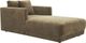 Moe's Home Collection Bryn Heritage Green Chaise-0