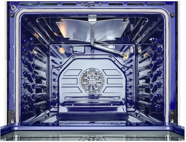 Cuisinière au gaz encastrée de 30 po LG Studio® de 6.3 pi³ - Blanc essence-11