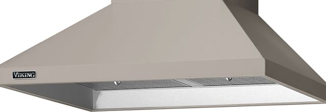 Viking® 3 Series 36" Pacific Gray Chimney Wall Hood-1