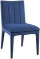 Bassett Mirror Brianne 2-Piece Navy Dining Chair-1