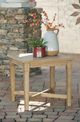 Signature Design by Ashley® Carter Hall Beige Wooden Outdoor End Table-2