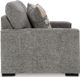 Signature Design by Ashley® Dunmor Graphite Loveseat-2