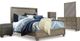 Signature Design by Ashley® Arnett 5-Piece Gray Queen Bookcase Bed Set-0