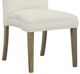 Fairfield® Customizable Entree Dining Camel Tall Back Armless Stack Dining Chair with Mica Legs-2