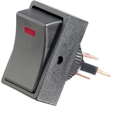 RadioShack 25A, 12 V Illuminated Rocker Switch-0