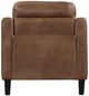 Homelegance® Mallory Brown Stationary Chair-4