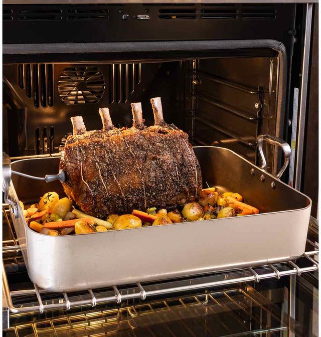 Monogram® Statement 30" Stainless Steel Single Electric Wall Oven-3