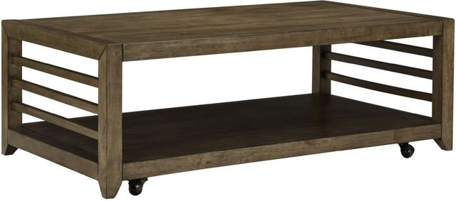 Liberty Furniture Shaker Lakes 3-Piece Harvest Brown Occasional Table Set-1