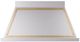 Ilve® Nostalgie II Noblesse 48" Stainless Steel Wall Mounted Range Hood with Brass Trim-0