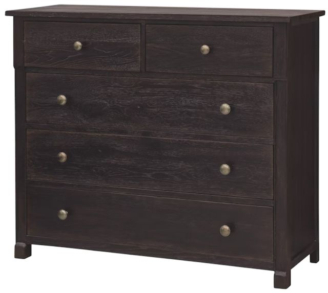 Hooker® Furniture Driftwood Burnt Timber Chest-2