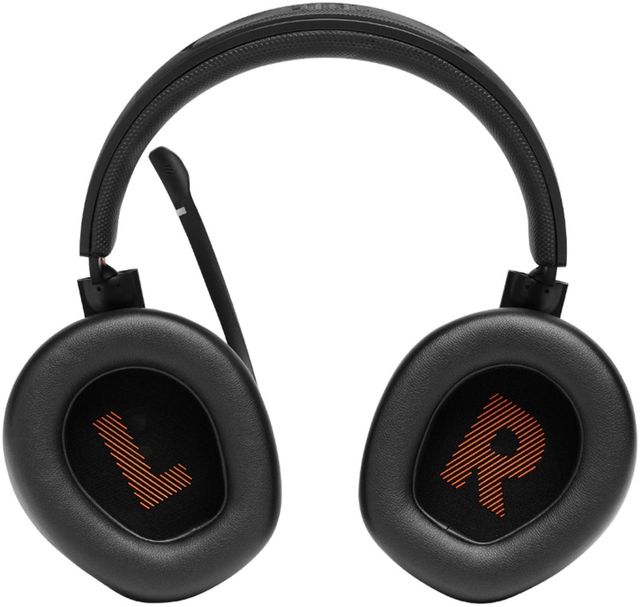 JBL Quantum 400 Black Wired Over-Ear Gaming Headphones with Mic-7