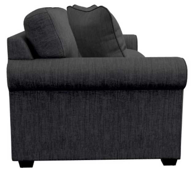 La-Z-Boy® Olson Navy Apartment-Size Sofa-3