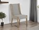 International Furniture Direct Balam Ivory Side Chair-1