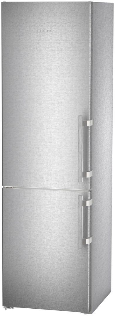 Liebherr 24" 12.8 Cu. Ft. Stainless Steel Counter Depth Bottom Freezer Refrigerator-2